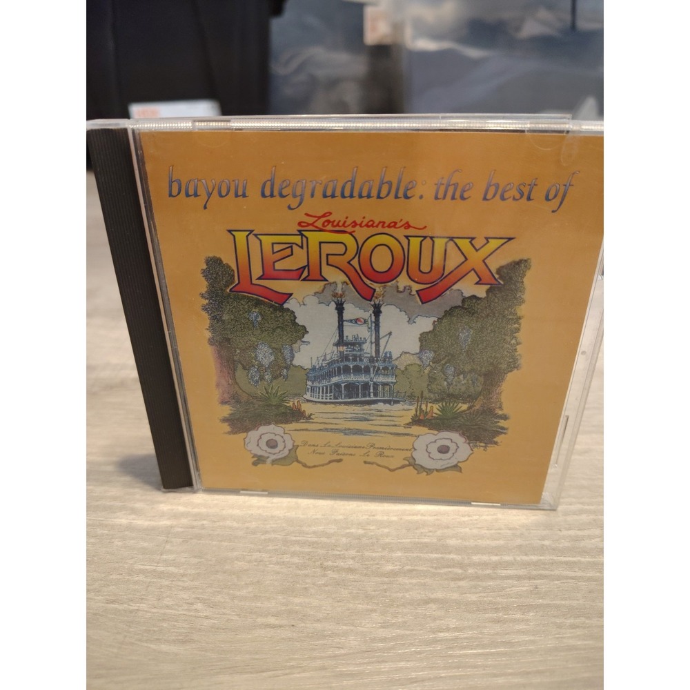 Bayou Degradable: The Best of Louisiana's LeRoux (CD, Jul-1996, Razor & Tie)